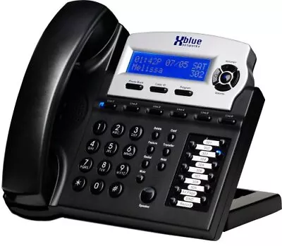 XBLUE Add-on Phone For X16 Office Phone System XB1670-00 Charcoal • $173.84