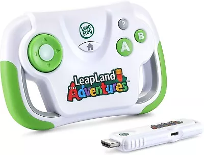 LeapFrog LeapLand Adventures Kids Game Console Educational Games Console • £18.89