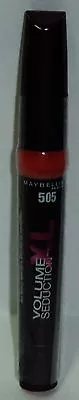 1 Maybelline Volume Seduction Lip Gloss SENSUOUS RUBY #505 Sealed • $6.99