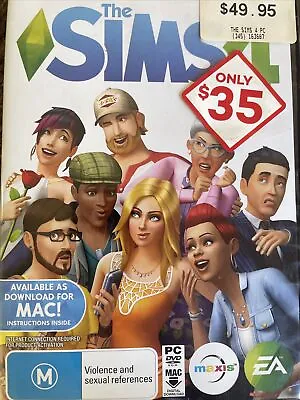 $10.89 • Buy The Sims 4 PC Game Origin Key Global Genuine - PC Game - FREE POST