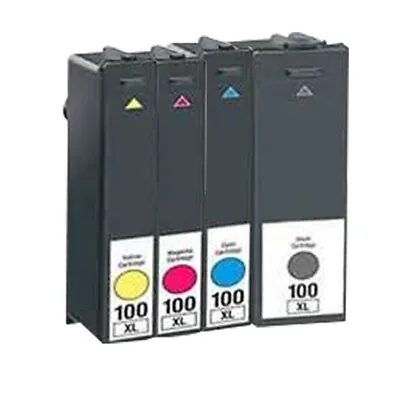 4 Ink Cartridge For Lexmark S815 S605 S505 205 S305 S402 705 S602 LM100 • £8.53