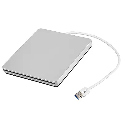 USB 3.0 Slot In Bluray Player DVD Writer Laptop External BD Combo Drive Reader • £66.71