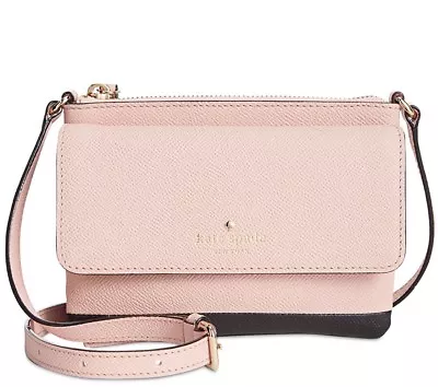 New KATE SPADE PXRU7582 New York Green Street Karlee Crossbody Bag Au Natural • £81.21