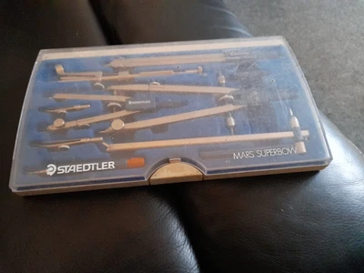 £40 • Buy Staedtler Mars Superbow Compass Drawing Set.