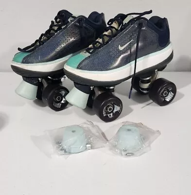 NIKE Womens Retro Beachcomber Quad Roller Skates Size 7.5 Us • $44.79