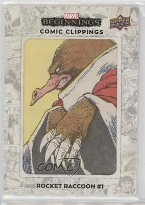 2022 Upper Deck Marvel Beginnings Vol 2 Series 1 Comic Clippings 12/35 08mh • $58.04