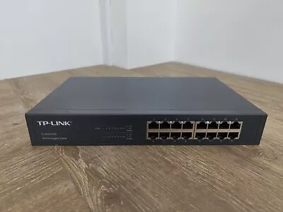 TP-Link TLSG1016D 16-Port Gigabit Network Switch • £45