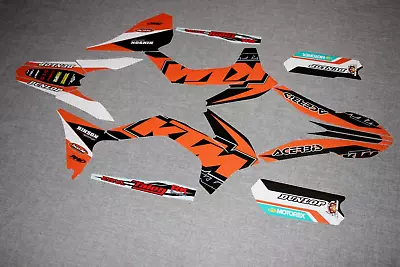 Ktm Sx 85 2013-2017  Mx Graphics Kit Decals Kit Sticker Kit Stickers • $125