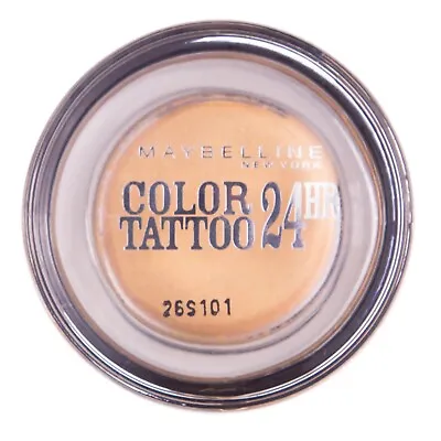 Maybelline Color Tattoo 24 Hour Eye Shadow 05 Eternal Gold • £7.21