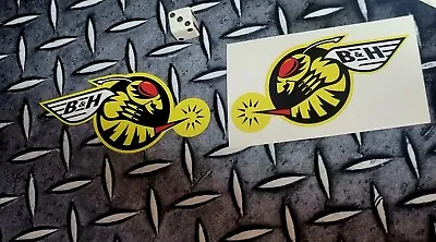 JORDAN F1 Stickers  Hornets  Benson & Hedges X 2 Opposite Direction • £2.99