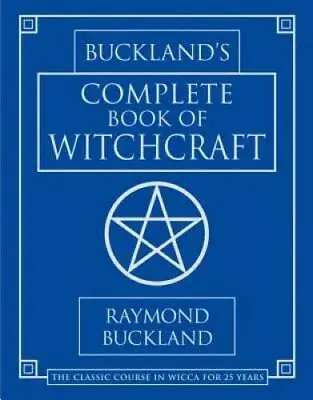 Buckland's Complete Book Of Witchcraft (Llewellyn's Practical Magick) - GOOD • $12.16
