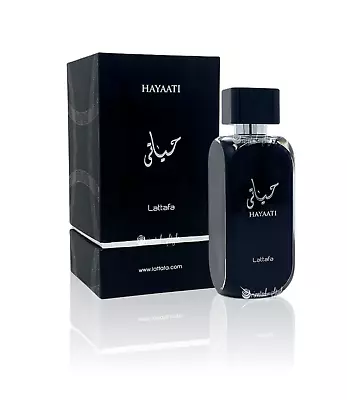 Lattafa Hayaati Long Lasting Eau De Perfume Natural Spray For Men 100ml  • $40.91