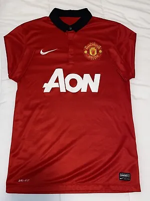 Nike Manchester United 2013 Home Jersey • $40