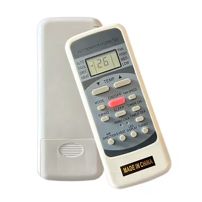 New Replace Remote Control For TGM Midea Miller R51DE R51MBGE Air Conditioner • $11.55