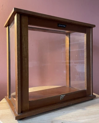 £150 • Buy Wood Glass Museum Shop Artefact Display Cabinet Case Phillip & Harris