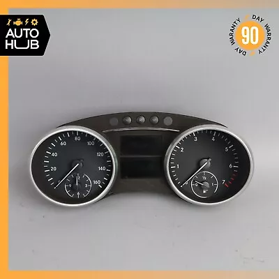 06-09 Mercedes W164 ML350 GL450 Instrument Speedometer Cluster 1645407048 165k • $136.95