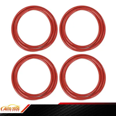 Military Humvee Trailer 4x Red O-Rings Split Rims Wheel Seal Fit For M1101 M1102 • $80