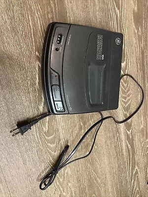 GE Slimline VHS Two-Way Video Cassette Tape Rewinder Vintage Tested • $18