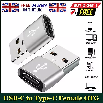 USB-C Type C Fast Charger Adapter Plug USB 3.0 For IPhone 14 13 12 11 X Pro Max • £2.39