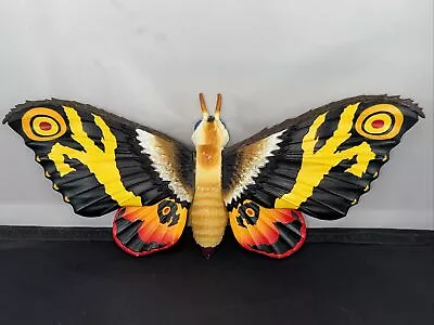 2004 BANDAI 16” WINGSPAN MOTHRA Vinyl Figure Godzilla Final Wars USA SELLER • $69.99