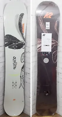 K2 Outline Women's Snowboard 149 Cm All Mountain Directional New 2021 • $349.96