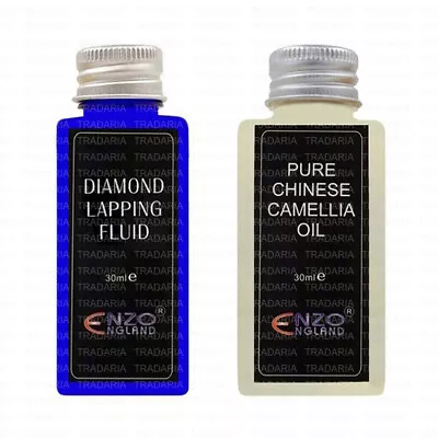 Diamond Lapping Fluid Camellia Oil Grinding Sharpening Knife Razor Chisel Blade  • £4.50