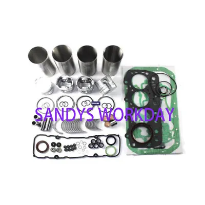 4D55 4D56 New STD Overhaul Rebuild Kit For Fits Mitsubishi Non-Turbo • $497