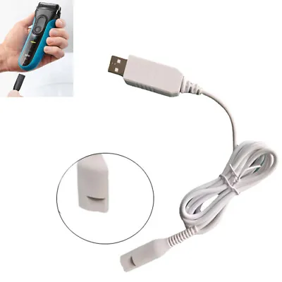 USB 12V Adapter Charger Cord Cable For Braun Epilator Silk 1 2 3 4 5 7 8 9 Serie • $5.82