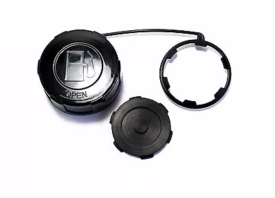 $17.99 • Buy New Kawasaki Mule NEW Plastic Gas / Fuel Cap W/ Gasket