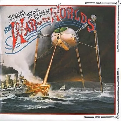 JEFF WAYNE The War Of The Worlds Vinyl Record Album LP CBS 1978 Original & Rock • £39.99