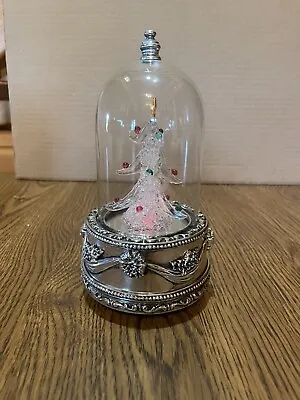 Illuminated Christmas Tree Musical Globe - International Silver Company • $29.50
