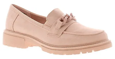 £49 • Buy Jana Womens Flat Shoes Jolly Slip On Rose UK Size