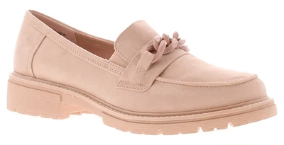 £49 • Buy Jana Womens Flat Shoes Jolly Slip On Rose UK Size