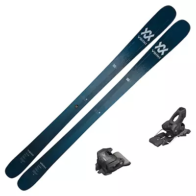 2023 Volkl Yumi 84 Skis W/ Salomon Warden 11 MNC Bindings - 122418K • $453.56