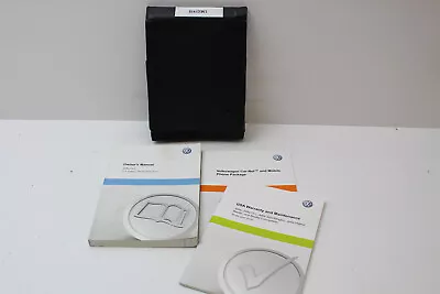 2014 14 Volkswagen Jetta GTI Owners Manual Guide Book Set Case OEM • $9.58