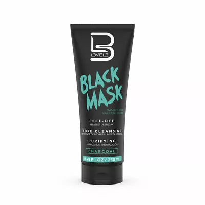 L3VEL3 Peel Off Pore Cleansing Mask 8.45 Oz. | Black Charcoal • $11.50