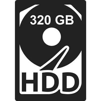 320GB Hard Drive Option For CD DVD Duplicator Copier Tower HDD-320GB-SATA • $115