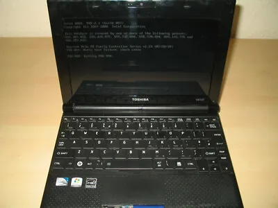 £19.95 • Buy Notebook Toshiba Nb500-12z Spares Or Repair (10)