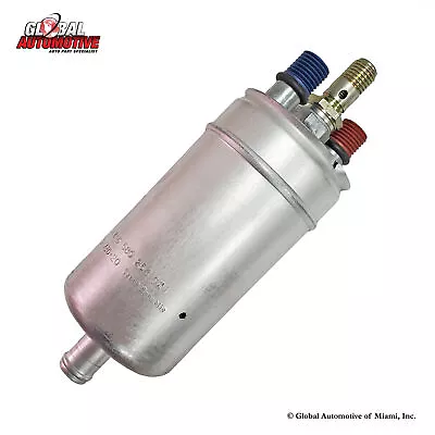 Bosch 69436 Inline Fuel Pump For 1987-1998 Audi 80 90 Cabriolet & VW Fox • $74.50