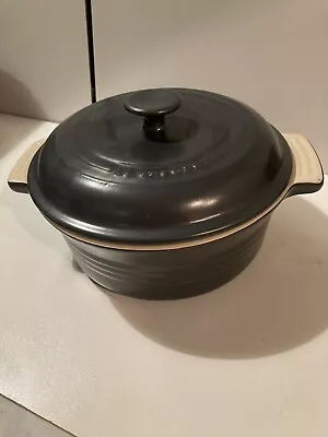 £29.95 • Buy Le Creuset Casserole Pot Dark Blue