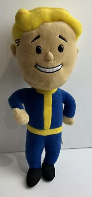 Gaming Heads Fallout 3 Vault Tec Boy 101 Thumbs Up Plush Stuffed 12  - 2015 • $35