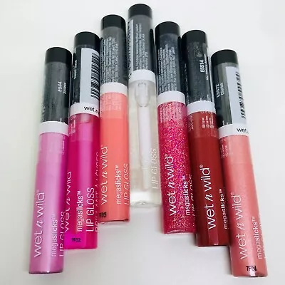 Wet N Wild Megaslicks Lip Gloss 5.4g - CHOOSE YOUR SHADE • $7.10