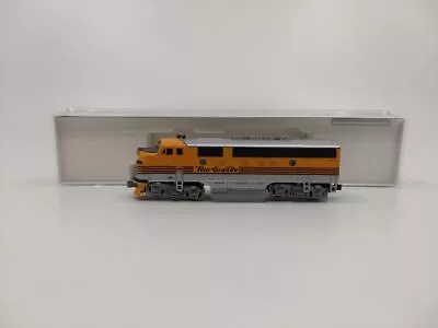 Kato 176-1305 N Scale D&RGW/CA Zephyr F3A #5544 LN/Box • $89.75