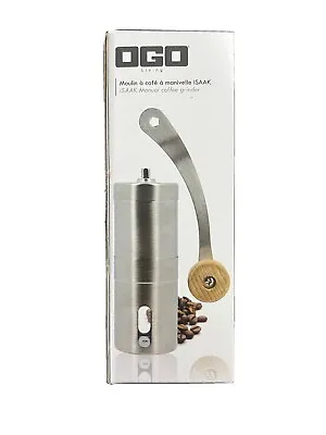 Stainless Steel Manual Coffee Grinder • £15.99