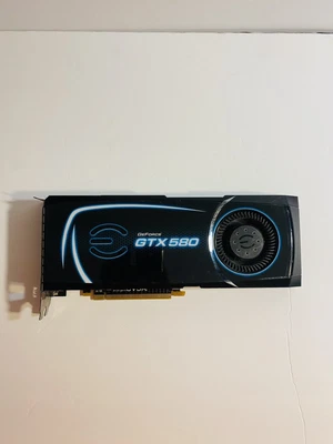 $45 • Buy EVGA NVIDIA GeForce GTX 580 Graphics Card GDDR5 1.5GB
