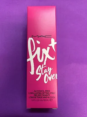 MAC Fix + Stay Over Long Lasting Setting Spray 16hr 3.4oz  Alcohol Free BNIB • $24.95