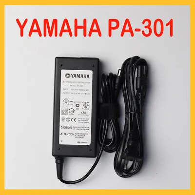 PA-301 AC Adapter 16V-2.4A 45W Power Supply For Yamaha PA-301 /300/300B/300C 16V • $80.91