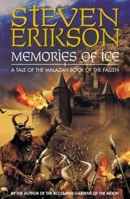 Erikson Steven   Memories Of Ice   UK SC 1st/1st NF • $499.99