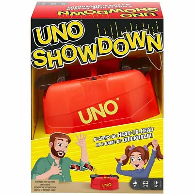 Uno Showdown Card Game Mattel  • £14.99