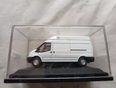 A Model Die Cast White Van In 1.76 Scale By Oxford Boxed • £6.20